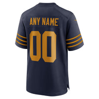 Green Bay Packers Football Jersey, Navy Game Classic Sportswear Jersey Shirt, Lightweight Breathable Athletic Jersey, Casual Gift for Men