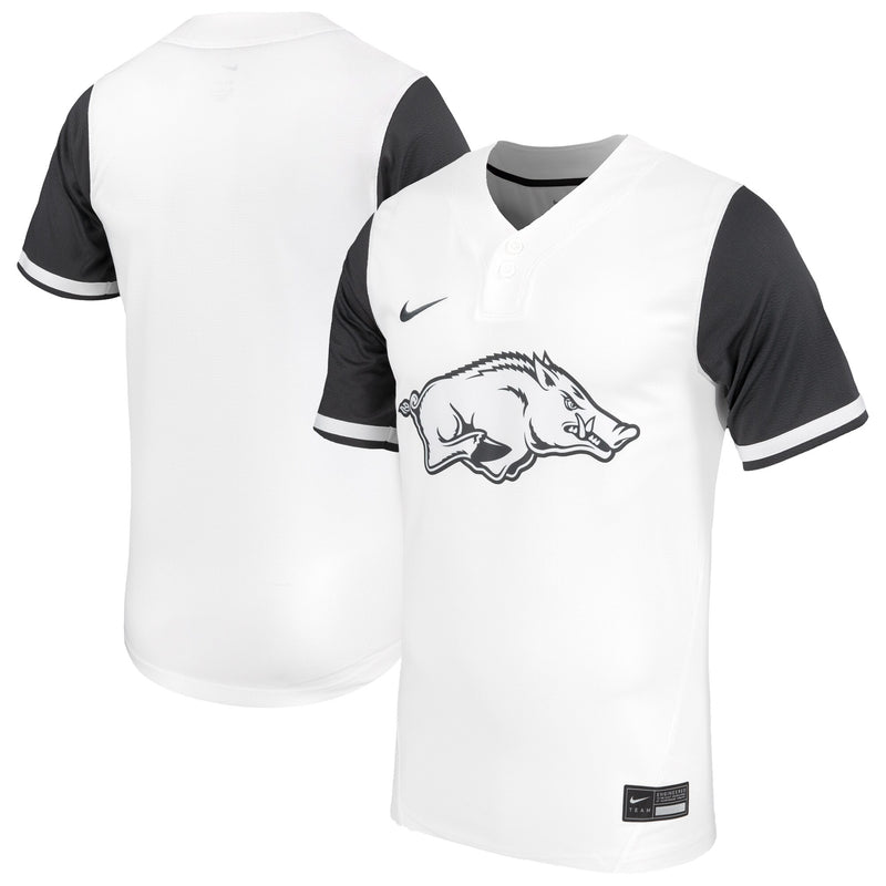 Arkansas Razorbacks Softball Jersey, White Limited Sportswear Jersey Shirt, Lightweight Breathable Athletic Jersey, Casual Gift for Men