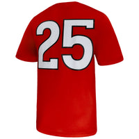 Rutgers Scarlet Knights Football Jersey, Replica Game Sportswear Jersey Shirt, Lightweight Breathable Athletic Jersey, Casual Gift for Men
