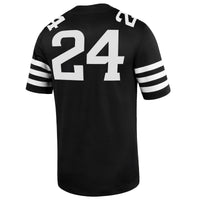 Iowa State Cyclones Football Jersey, Black Sportswear Jersey Shirt, Lightweight Breathable Athletic Jersey, Casual Gift for Men, Style 201905518