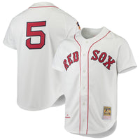 Nomar Garciaparra Boston Red Sox Baseball Jersey, White Sportswear Jersey Shirt, Lightweight Breathable Athletic Jersey, Casual Gift for Men