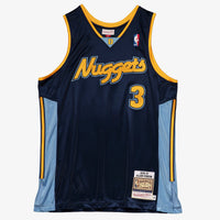 Authentic Jersey Denver Nuggets Basketball Jersey, Basketball Sportswear Jersey Shirt, Sleeveless Athletic Tank Jersey, Casual Gift for Men