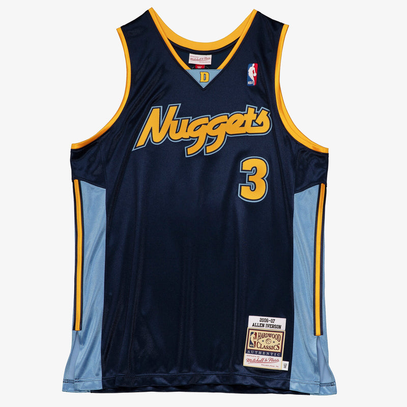 Authentic Jersey Denver Nuggets Basketball Jersey, Basketball Sportswear Jersey Shirt, Sleeveless Athletic Tank Jersey, Casual Gift for Men