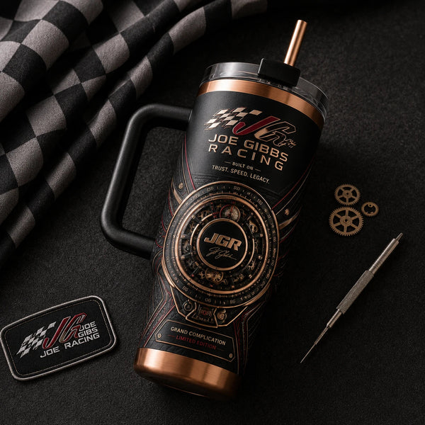 JGR Heritage Dial - Copper and Obsidian Tumbler Composition - main