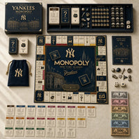 NYY Heritage - Navy and Gold Collector Board Layout