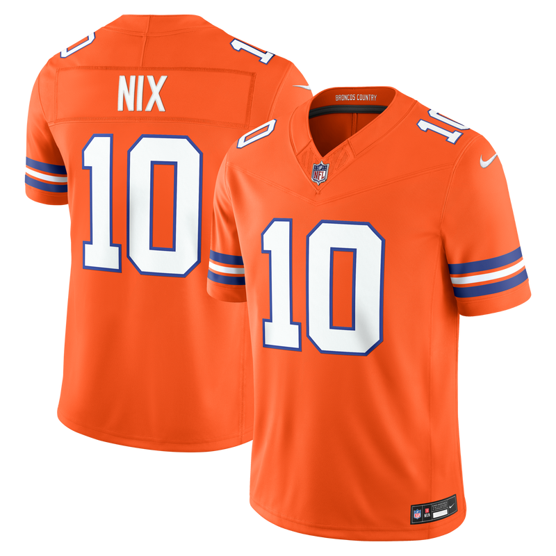 Bo Nix Denver Broncos Football Jersey, Sportswear Jersey Shirt, Lightweight Breathable Athletic Jersey, Casual Gift for Men, Style 2001819038