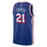 Joel Embiid Philadelphia 76ers Basketball Jersey, Swingman Sportswear Jersey Shirt, Sleeveless Athletic Tank Jersey, Casual Gift for Men