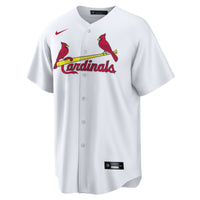 St. Louis Cardinals Baseball Jersey, White Sportswear Jersey Shirt, Lightweight Breathable Athletic Jersey, Casual Gift for Men, Style 4784241