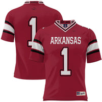 Arkansas Razorbacks Football Jersey, Sportswear Jersey Shirt, Lightweight Breathable Athletic Jersey, Casual Gift for Men, Style 200425263