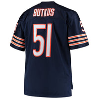Dick Butkus Chicago Bears Football Jersey, Sportswear Jersey Shirt, Lightweight Breathable Athletic Jersey, Casual Gift for Men, Style 4038813