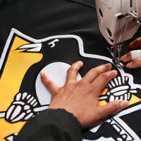 Pittsburgh Penguins Hockey Jersey, Black Sportswear Jersey Shirt, Long Sleeve Hockey Sweater Jersey, Casual Gift for Men, Style 202056765