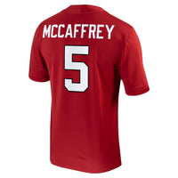 Stanford Cardinal Player Football Jersey, Game Sportswear Jersey Shirt, Lightweight Breathable Athletic Jersey, Casual Gift for Men