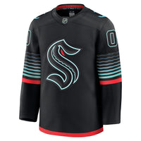 Seattle Kraken Hockey Jersey, Black Premium Sportswear Jersey Shirt, Long Sleeve Hockey Sweater Jersey, Casual Gift for Men, Style 203133895