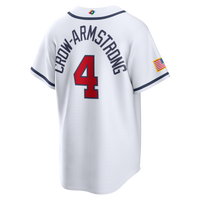 USA Pete Crow-Armstrong White 2026 World Classic Home Baseball Jersey, Sportswear Jersey Shirt, Lightweight Athletic Jersey, Casual Gift for Men