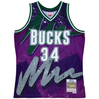 Ray Allen Milwaukee Bucks Basketball Jersey, Purple Swingman Sportswear Jersey Shirt, Sleeveless Athletic Tank Jersey, Casual Gift for Men