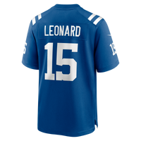 Riley Leonard Indianapolis Colts Football Jersey, Royal Sportswear Jersey Shirt, Lightweight Breathable Athletic Jersey, Casual Gift for Men