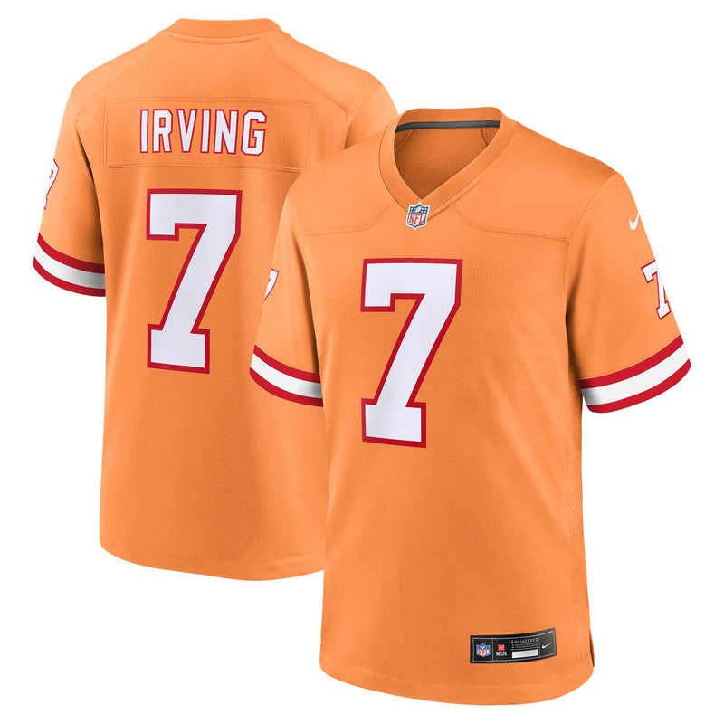Bucky Irving Tampa Bay Buccaneers Football Jersey, Sportswear Jersey Shirt, Lightweight Athletic Jersey, Casual Gift for Men, Style 202678970
