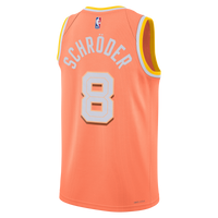 Dennis Schröder Cleveland Cavaliers Basketball Jersey, Orange Sportswear Jersey Shirt, Sleeveless Athletic Tank Jersey, Casual Gift for Men