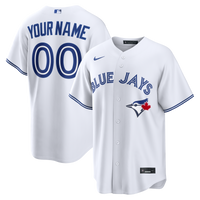 Toronto Blue Jays Baseball Jersey, White Sportswear Jersey Shirt, Lightweight Breathable Athletic Jersey, Casual Gift for Men, Style 2001926009