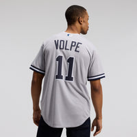 Anthony Volpe New York Yankees Baseball Jersey, Sportswear Jersey Shirt, Lightweight Athletic Jersey, Casual Gift for Men, Style 200081648