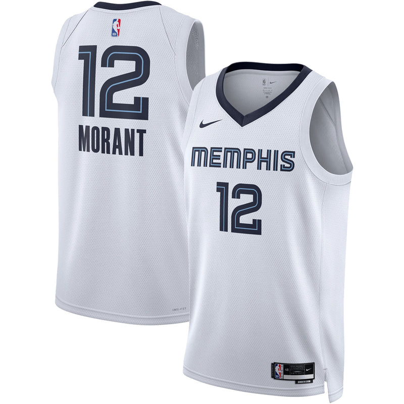 Ja Morant Memphis Grizzlies Basketball Jersey, Sportswear Jersey Shirt, Sleeveless Athletic Tank Jersey, Casual Gift for Men, Style 203541747