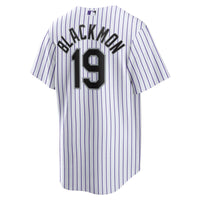 Charlie Blackmon Colorado Rockies Baseball Jersey, White Sportswear Jersey Shirt, Lightweight Breathable Athletic Jersey, Casual Gift for Men