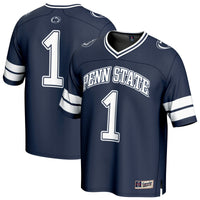 Penn State Nittany Lions Football Jersey, Sportswear Jersey Shirt, Lightweight Breathable Athletic Jersey, Casual Gift for Men, Style 202220786