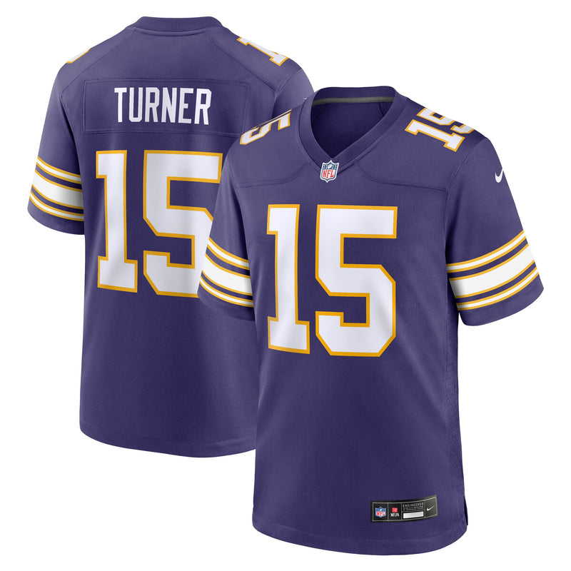 Dallas Turner Minnesota Vikings Football Jersey, Sportswear Jersey Shirt, Lightweight Athletic Jersey, Casual Gift for Men, Style 201645426