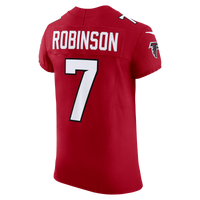 Bijan Robinson Atlanta Falcons Football Jersey, Red Elite Sportswear Jersey Shirt, Lightweight Breathable Athletic Jersey, Casual Gift for Men
