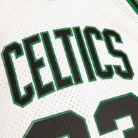 Boston Celtics Basketball Jersey, White Authentic Swingman Sportswear Jersey Shirt, Sleeveless Athletic Tank Jersey, Casual Gift for Men