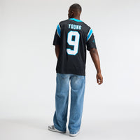 Bryce Young Carolina Panthers Football Jersey, Black Sportswear Jersey Shirt, Lightweight Breathable Athletic Jersey, Casual Gift for Men