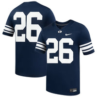 BYU Cougars Football Jersey, Navy Replica Home Sportswear Jersey Shirt, Lightweight Breathable Athletic Jersey, Casual Gift for Men