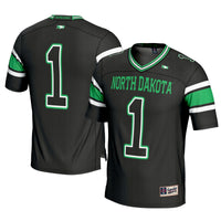 North Dakota Football Jersey, Black Sportswear Jersey Shirt, Lightweight Breathable Athletic Jersey, Casual Gift for Men