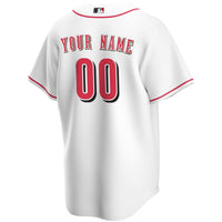Cincinnati Reds Baseball Jersey, White Sportswear Jersey Shirt, Lightweight Breathable Athletic Jersey, Casual Gift for Men, Style 3811598