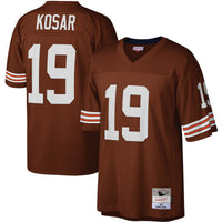 Bernie Kosar Cleveland Browns Football Jersey, Brown Sportswear Jersey Shirt, Lightweight Breathable Athletic Jersey, Casual Gift for Men
