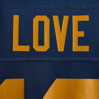 Jordan Love Green Bay Packers Football Jersey, Navy Game Sportswear Jersey Shirt, Lightweight Breathable Athletic Jersey, Casual Gift for Men