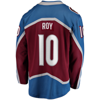 Nicolas Roy Colorado Avalanche Hockey Jersey, Burgundy Breakaway Sportswear Jersey Shirt, Long Sleeve Hockey Sweater Jersey, Casual Gift for Men