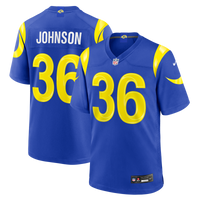 Alex Johnson Los Angeles Rams Football Jersey, Royal Game Sportswear Jersey Shirt, Lightweight Breathable Athletic Jersey, Casual Gift for Men