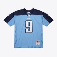 Steve McNair Tennessee Titans Football Jersey, Light Blue Sportswear Jersey Shirt, Lightweight Breathable Athletic Jersey, Casual Gift for Men