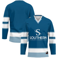 Southern West Virginia Community and Technical College Hockey Jersey, Sportswear Jersey Shirt, Long Sleeve Hockey Jersey, Casual Gift for Men