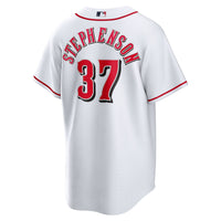Tyler Stephenson Cincinnati Reds Baseball Jersey, Sportswear Jersey Shirt, Lightweight Athletic Jersey, Casual Gift for Men, Style 202854766