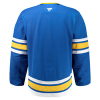 St. Louis Blues Hockey Jersey, Blue Authentic Sportswear Jersey Shirt, Long Sleeve Hockey Sweater Jersey, Casual Gift for Men, Style 203134944