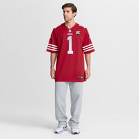 Ricky Pearsall San Francisco 49ers Football Jersey, Sportswear Jersey Shirt, Lightweight Athletic Jersey, Casual Gift for Men, Style 204548161