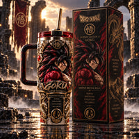 Goku - Crimson Relic, Discipline and Evolution Engraved