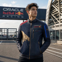 RBR Navy - Charging Bull Panel Jacket With Pit-Lane Attitude