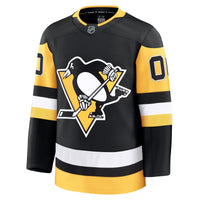 Pittsburgh Penguins Hockey Jersey, Black Sportswear Jersey Shirt, Long Sleeve Hockey Sweater Jersey, Casual Gift for Men, Style 202055726
