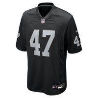 Alex Ward Las Vegas Raiders Football Jersey, Black Game Sportswear Jersey Shirt, Lightweight Breathable Athletic Jersey, Casual Gift for Men