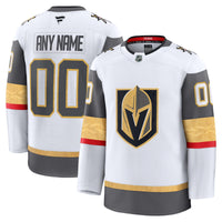 Vegas Golden Knights Hockey Jersey, White Sportswear Jersey Shirt, Long Sleeve Hockey Sweater Jersey, Casual Gift for Men, Style 202055735