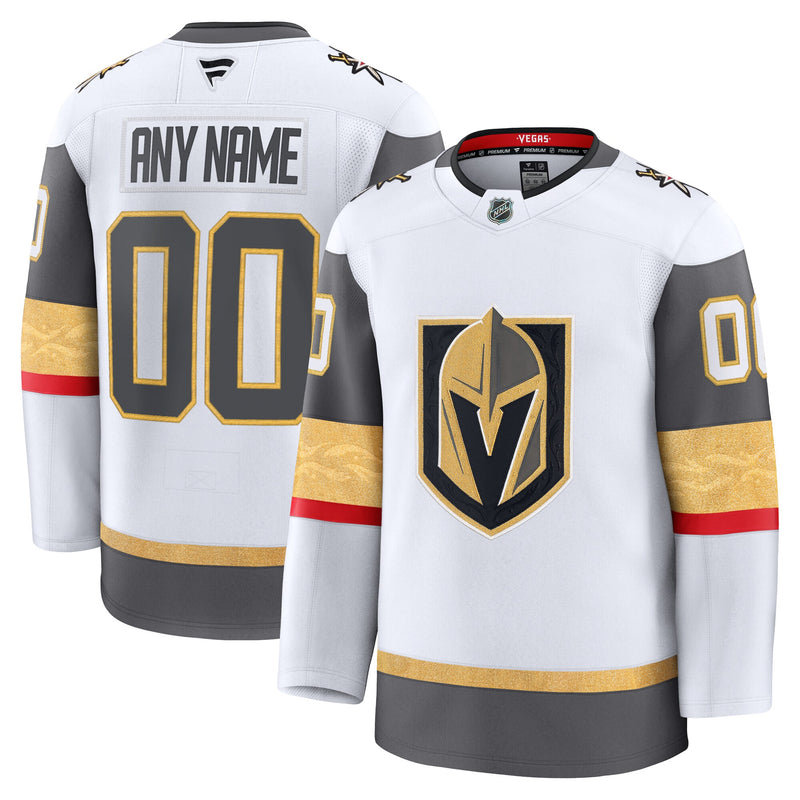 Vegas Golden Knights Hockey Jersey, White Sportswear Jersey Shirt, Long Sleeve Hockey Sweater Jersey, Casual Gift for Men, Style 202055735