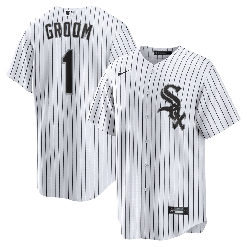 Chicago White Sox Baseball Jersey, Replica Sportswear Jersey Shirt, Lightweight Breathable Athletic Jersey, Casual Gift for Men, Style 202855863